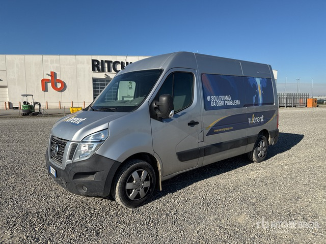 2017 Nissan NV400 Van Truck - Kamion sa zatvorenim sandukom: slika 1 2017 Nissan NV400 Van Truck - Kamion sa zatvorenim sandukom: slika 1
