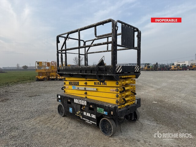 2018 Airo X12EN Electric (Inoperable) Scissor Lift - Lift u obliku makaza: slika 1 2018 Airo X12EN Electric (Inoperable) Scissor Lift - Lift u obliku makaza: slika 1