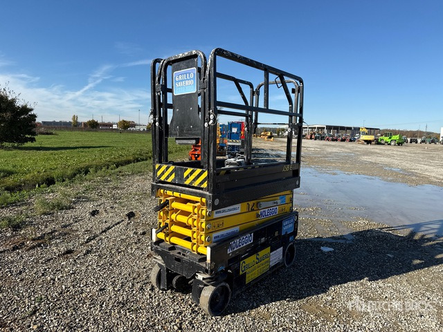 2018 Airo XS8.E Electric Scissor Lift - Lift u obliku makaza: slika 2 2018 Airo XS8.E Electric Scissor Lift - Lift u obliku makaza: slika 2