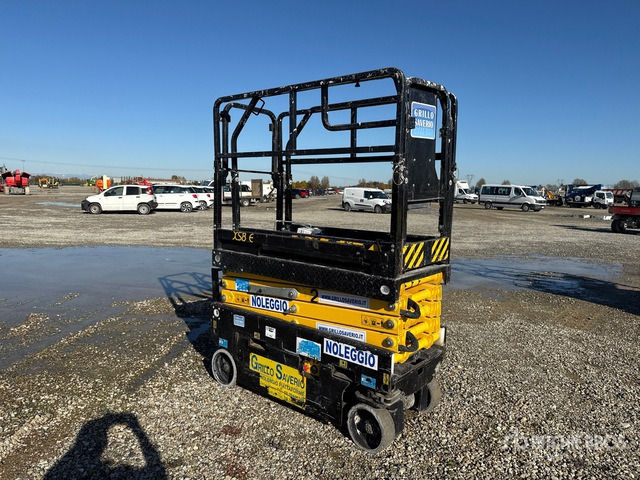 2018 Airo XS8.E Electric Scissor Lift - Lift u obliku makaza: slika 1 2018 Airo XS8.E Electric Scissor Lift - Lift u obliku makaza: slika 1