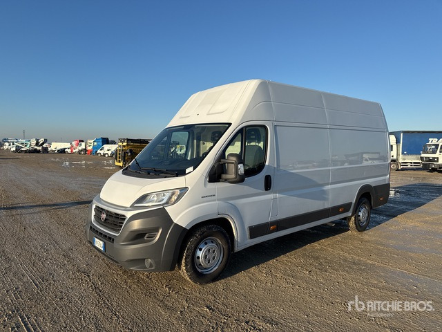 2018 Fiat Ducato MAXI 35 XLH3 2.3 MJT 130CV 6M Van Truck - Kamion sa zatvorenim sandukom: slika 1 2018 Fiat Ducato MAXI 35 XLH3 2.3 MJT 130CV 6M Van Truck - Kamion sa zatvorenim sandukom: slika 1