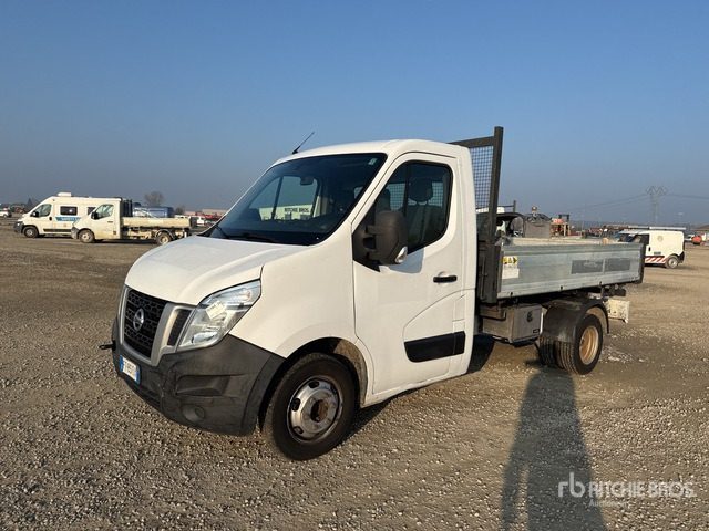 2018 Nissan NV400 (Inoperable) Dump Truck: Light Duty - Istovarivač: slika 1 2018 Nissan NV400 (Inoperable) Dump Truck: Light Duty - Istovarivač: slika 1