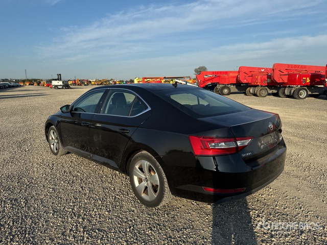 2018 Skoda Superb Autovettura - Automobil: slika 4 2018 Skoda Superb Autovettura - Automobil: slika 4