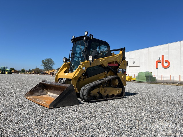2019 Cat 259D Two-Speed High Flow Compact Track Loader - Kompaktni utovarivač guseničar: slika 1 2019 Cat 259D Two-Speed High Flow Compact Track Loader - Kompaktni utovarivač guseničar: slika 1