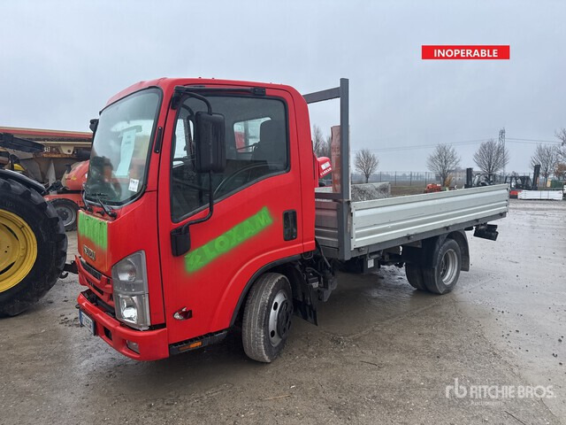 2019 Isuzu (Inoperable) Flatbed Truck - Kamion sa tovarnim sandukom: slika 1 2019 Isuzu (Inoperable) Flatbed Truck - Kamion sa tovarnim sandukom: slika 1
