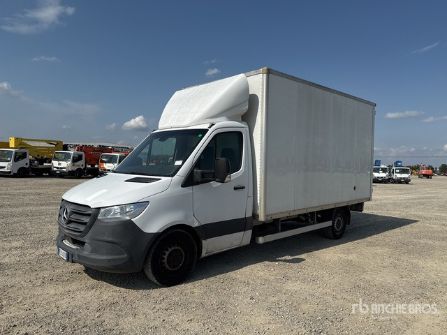 2019 Mercedes-Benz Sprinter 314 CDI F43/35 Van Truck - Dostavno vozilo sa zatvorenim sandukom: slika 1 2019 Mercedes-Benz Sprinter 314 CDI F43/35 Van Truck - Dostavno vozilo sa zatvorenim sandukom: slika 1