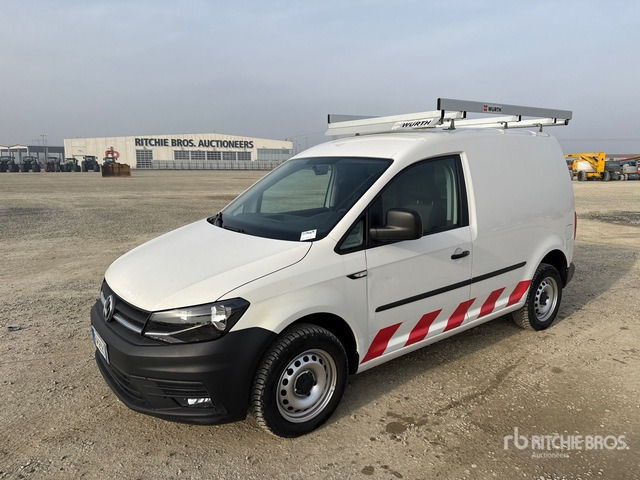 2019 Volkswagen Caddy Van Truck - Kamion sa zatvorenim sandukom: slika 2 2019 Volkswagen Caddy Van Truck - Kamion sa zatvorenim sandukom: slika 2