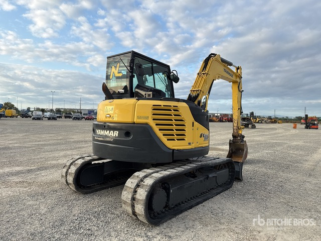 2019 Yanmar SV100-2 Escavatore cingolato - Bager guseničar: slika 3 2019 Yanmar SV100-2 Escavatore cingolato - Bager guseničar: slika 3