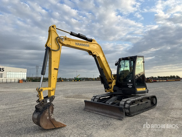 2019 Yanmar SV100-2 Escavatore cingolato - Bager guseničar: slika 1 2019 Yanmar SV100-2 Escavatore cingolato - Bager guseničar: slika 1