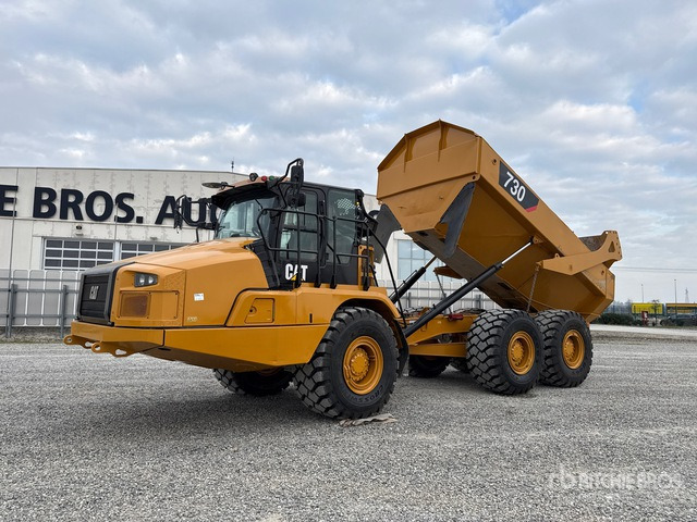 2020 Cat 730 Articulated Dump Truck - Zglobni kiper: slika 2 2020 Cat 730 Articulated Dump Truck - Zglobni kiper: slika 2