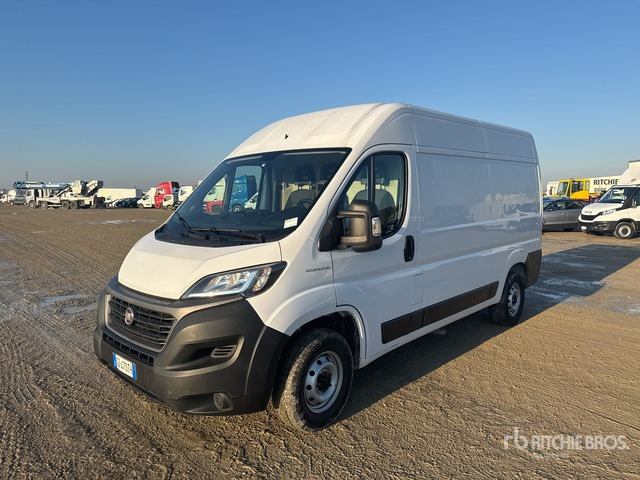 2020 Fiat Ducato 33 MH2 2.3 MULTIJET 120CV E6D-TEMP Van Truck - Kamion sa zatvorenim sandukom: slika 1 2020 Fiat Ducato 33 MH2 2.3 MULTIJET 120CV E6D-TEMP Van Truck - Kamion sa zatvorenim sandukom: slika 1