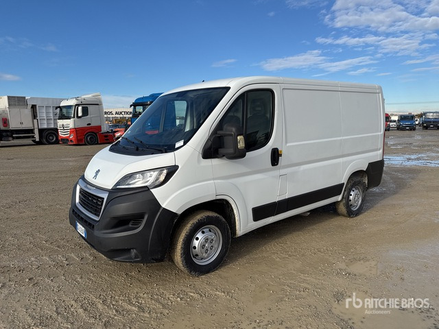 2020 Peugeot Boxer L1H1 2.2 BLUEHDI 140CV SeS Van Truck - Kamion sa zatvorenim sandukom: slika 1 2020 Peugeot Boxer L1H1 2.2 BLUEHDI 140CV SeS Van Truck - Kamion sa zatvorenim sandukom: slika 1