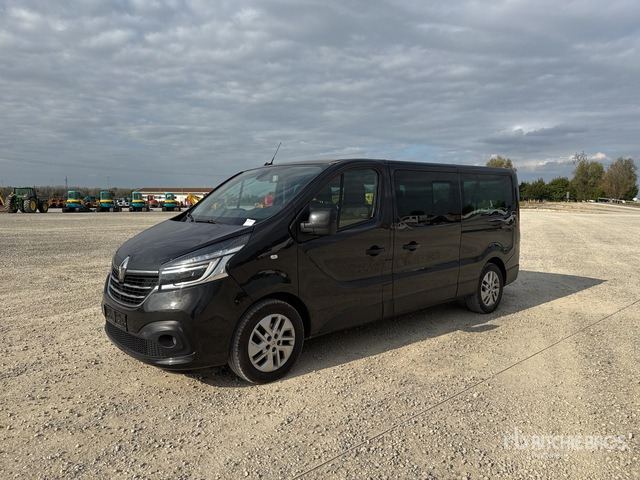 2020 Renault Trafic 9-Seat Long Version Bus - Minibus, Putnički kombi: slika 1 2020 Renault Trafic 9-Seat Long Version Bus - Minibus, Putnički kombi: slika 1