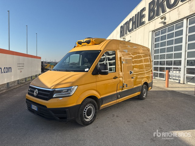 2020 Volkswagen E-Crafter electric 100kW 1-speed automati ... Refrigerated Truck - Hladnjača: slika 1 2020 Volkswagen E-Crafter electric 100kW 1-speed automati ... Refrigerated Truck - Hladnjača: slika 1