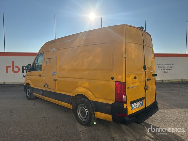 2020 Volkswagen E-Crafter electric 100kW 1-speed automati ... Refrigerated Truck - Hladnjača: slika 2 2020 Volkswagen E-Crafter electric 100kW 1-speed automati ... Refrigerated Truck - Hladnjača: slika 2