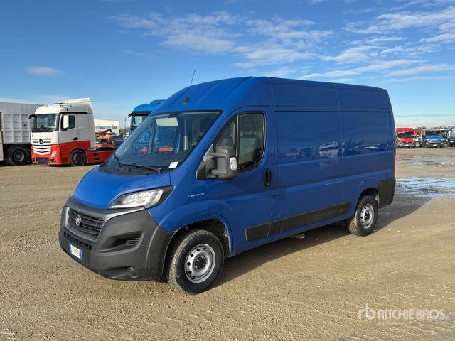 2021 Fiat Ducato 35 LH2 2.3 MJT 140CV Van Truck - Kamion sa zatvorenim sandukom: slika 1 2021 Fiat Ducato 35 LH2 2.3 MJT 140CV Van Truck - Kamion sa zatvorenim sandukom: slika 1