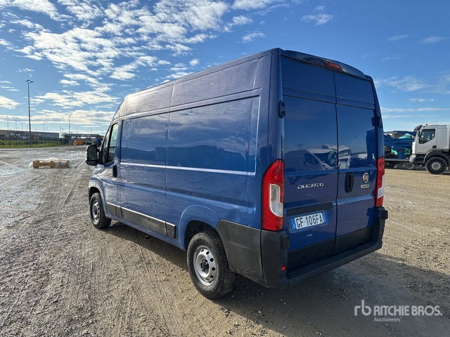 2021 Fiat Ducato 35 LH2 2.3 MJT 140CV Van Truck - Kamion sa zatvorenim sandukom: slika 2 2021 Fiat Ducato 35 LH2 2.3 MJT 140CV Van Truck - Kamion sa zatvorenim sandukom: slika 2