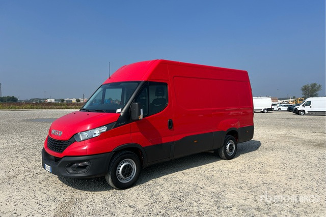 2021 Iveco Daily 35S12 H2 3520 Van Truck - Furgon: slika 1 2021 Iveco Daily 35S12 H2 3520 Van Truck - Furgon: slika 1