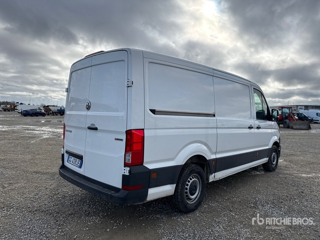 2021 Volkswagen Crafter 35 L3 2.0 BITDI 177 BUSINESS 4M ... Van Truck - Kamion sa zatvorenim sandukom: slika 3 2021 Volkswagen Crafter 35 L3 2.0 BITDI 177 BUSINESS 4M ... Van Truck - Kamion sa zatvorenim sandukom: slika 3