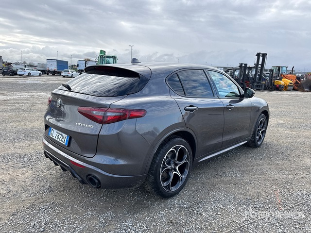 2022 Alfa Romeo Stelvio 2.2 TD Veloce Q4 154KW/210CV SUV - SUVSUV: slika 3 2022 Alfa Romeo Stelvio 2.2 TD Veloce Q4 154KW/210CV SUV - SUVSUV: slika 3