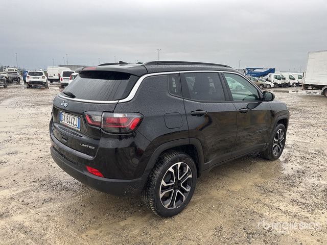 2022 Jeep Compass 1.3 T4 PHEV 190CV LIMITED 4XE AUTO SUV - SUVSUV: slika 3 2022 Jeep Compass 1.3 T4 PHEV 190CV LIMITED 4XE AUTO SUV - SUVSUV: slika 3