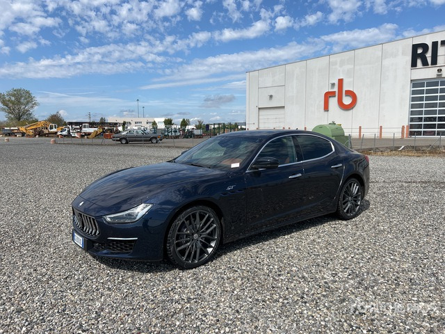 2022 Maserati Ghibli 2.0 330CV 48V MHEV GT AUTO Automobile - Automobil: slika 1 2022 Maserati Ghibli 2.0 330CV 48V MHEV GT AUTO Automobile - Automobil: slika 1