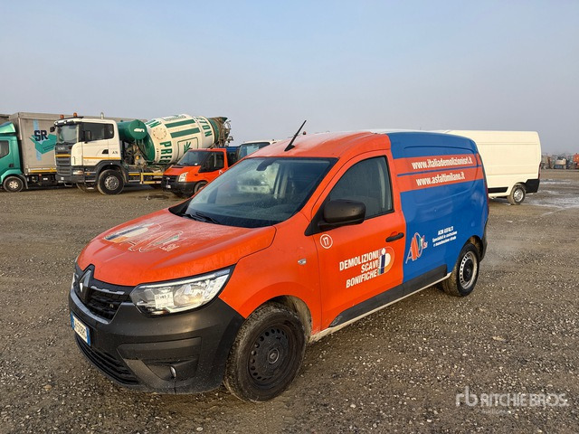 2022 Renault Van Truck - Kamion sa zatvorenim sandukom: slika 1 2022 Renault Van Truck - Kamion sa zatvorenim sandukom: slika 1