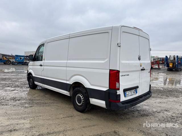 2022 Volkswagen Crafter 4x4 2.0 TDI 103kW 6-speed 3640mm Van Truck - Kamion sa zatvorenim sandukom: slika 2 2022 Volkswagen Crafter 4x4 2.0 TDI 103kW 6-speed 3640mm Van Truck - Kamion sa zatvorenim sandukom: slika 2
