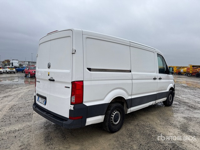2022 Volkswagen Crafter 4x4 2.0 TDI 103kW 6-speed 3640mm Van Truck - Kamion sa zatvorenim sandukom: slika 3 2022 Volkswagen Crafter 4x4 2.0 TDI 103kW 6-speed 3640mm Van Truck - Kamion sa zatvorenim sandukom: slika 3