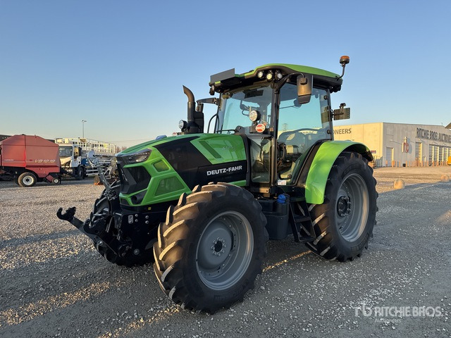 2023 Deutz-Fahr 6125 C TTV (Unused) 4WD Tractor - Traktor: slika 1 2023 Deutz-Fahr 6125 C TTV (Unused) 4WD Tractor - Traktor: slika 1