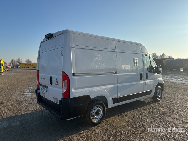 2023 Fiat Ducato 35 MH2 2.2 MJT3 140CV E6D-FIN Van Truck - Kamion sa zatvorenim sandukom: slika 3 2023 Fiat Ducato 35 MH2 2.2 MJT3 140CV E6D-FIN Van Truck - Kamion sa zatvorenim sandukom: slika 3