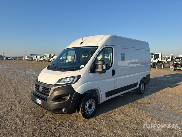 2023 Fiat Ducato 35 MH2 2.2 MJT3 140CV E6D-FIN Van Truck - Kamion sa zatvorenim sandukom: slika 1 2023 Fiat Ducato 35 MH2 2.2 MJT3 140CV E6D-FIN Van Truck - Kamion sa zatvorenim sandukom: slika 1