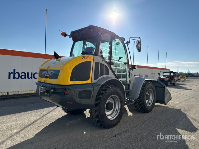 2023 Wacker Neuson Kramer 8115 Wheel Loader - Utovarivač točkaš: slika 3 2023 Wacker Neuson Kramer 8115 Wheel Loader - Utovarivač točkaš: slika 3