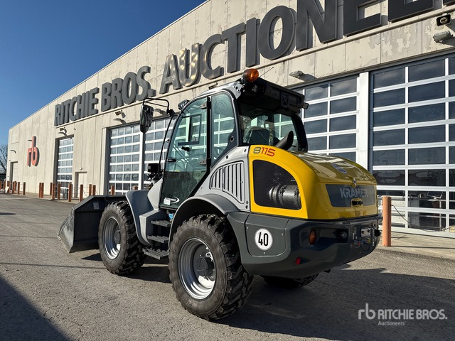 2023 Wacker Neuson Kramer 8115 Wheel Loader - Utovarivač točkaš: slika 2 2023 Wacker Neuson Kramer 8115 Wheel Loader - Utovarivač točkaš: slika 2