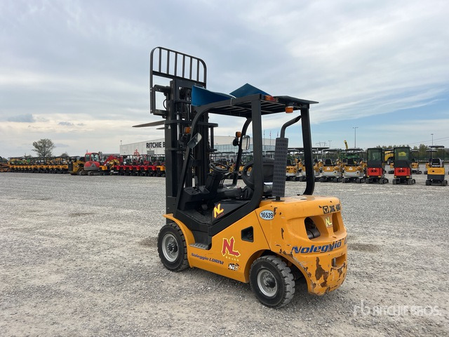 2023 XCMG FD20-25 3500 kg Forklift - Viljuškar: slika 4 2023 XCMG FD20-25 3500 kg Forklift - Viljuškar: slika 4