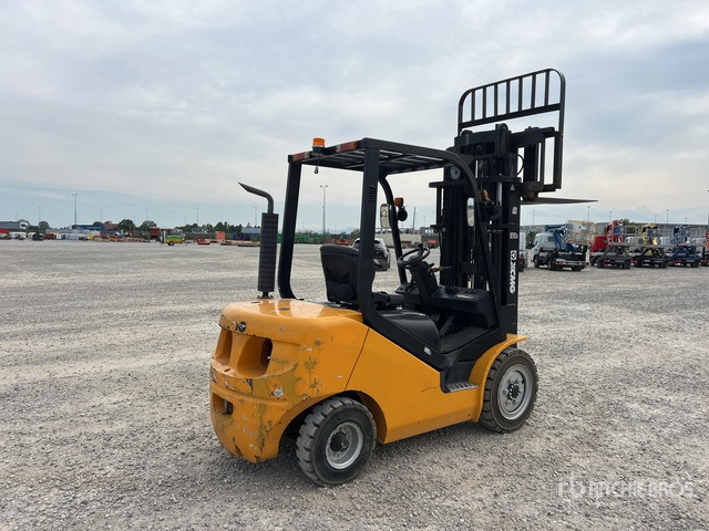 2023 XCMG FD35T 3500 kg Forklift - Viljuškar: slika 3 2023 XCMG FD35T 3500 kg Forklift - Viljuškar: slika 3
