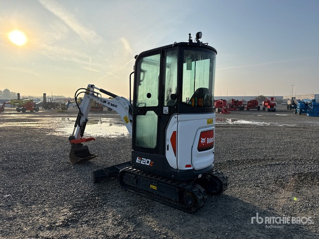 2024 Bobcat E20Z Mini Excavator: <6.6t - Mini bager: slika 3 2024 Bobcat E20Z Mini Excavator: <6.6t - Mini bager: slika 3