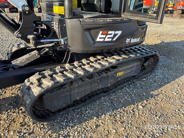 2024 Bobcat E27 Mini Excavator: <6.6t - Mini bager: slika 4 2024 Bobcat E27 Mini Excavator: <6.6t - Mini bager: slika 4