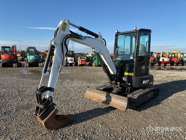 2024 Bobcat E27 Mini Excavator: <6.6t - Mini bager: slika 1 2024 Bobcat E27 Mini Excavator: <6.6t - Mini bager: slika 1