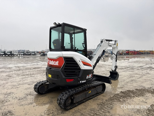 2024 Bobcat E35Z Mini Excavator: <6.6t - Mini bager: slika 3 2024 Bobcat E35Z Mini Excavator: <6.6t - Mini bager: slika 3