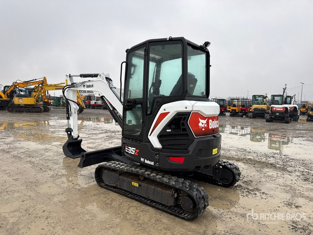 2024 Bobcat E35Z Mini Excavator: <6.6t - Mini bager: slika 2 2024 Bobcat E35Z Mini Excavator: <6.6t - Mini bager: slika 2