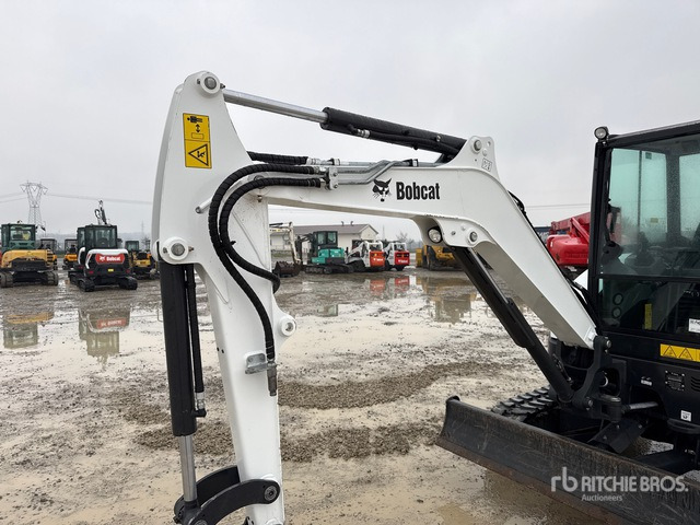 2024 Bobcat E35Z Mini Excavator: <6.6t - Mini bager: slika 4 2024 Bobcat E35Z Mini Excavator: <6.6t - Mini bager: slika 4