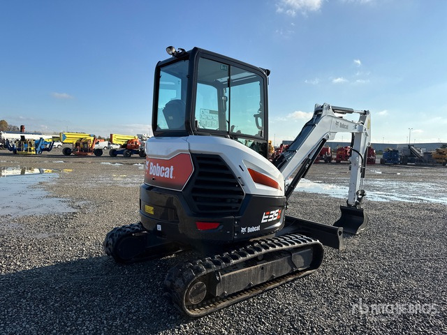 2024 Bobcat E35Z Mini Excavator: <6.6t - Mini bager: slika 3 2024 Bobcat E35Z Mini Excavator: <6.6t - Mini bager: slika 3