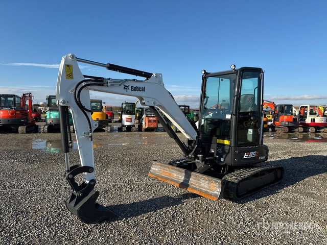 2024 Bobcat E35Z Mini Excavator: <6.6t - Mini bager: slika 1 2024 Bobcat E35Z Mini Excavator: <6.6t - Mini bager: slika 1