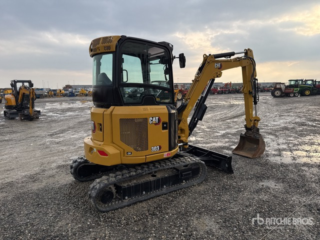 2024 Cat 303 CR Mini Excavator: <6.6t - Mini bager: slika 3 2024 Cat 303 CR Mini Excavator: <6.6t - Mini bager: slika 3