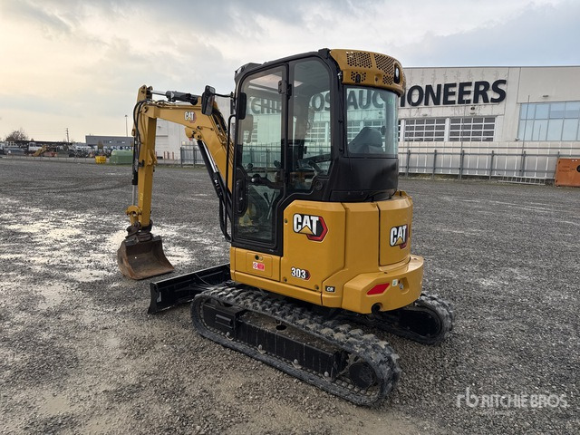 2024 Cat 303 CR Mini Excavator: <6.6t - Mini bager: slika 2 2024 Cat 303 CR Mini Excavator: <6.6t - Mini bager: slika 2