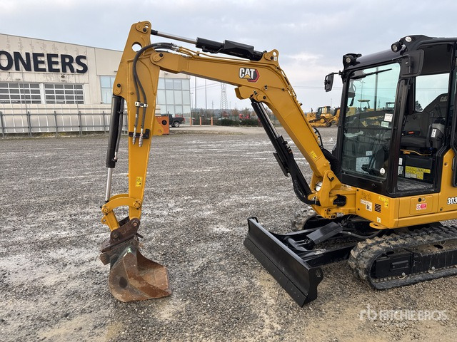 2024 Cat 303 CR Mini Excavator: <6.6t - Mini bager: slika 4 2024 Cat 303 CR Mini Excavator: <6.6t - Mini bager: slika 4