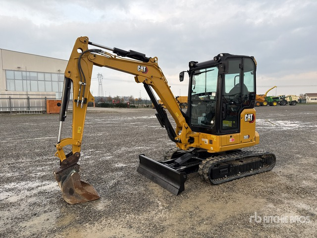 2024 Cat 303 CR Mini Excavator: <6.6t - Mini bager: slika 1 2024 Cat 303 CR Mini Excavator: <6.6t - Mini bager: slika 1