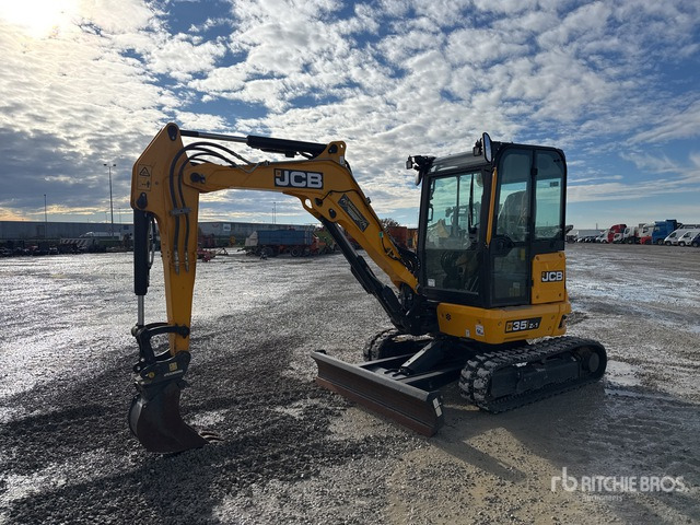 2024 JCB 35Z-1 Mini Excavator: <6.6t - Mini bager: slika 1 2024 JCB 35Z-1 Mini Excavator: <6.6t - Mini bager: slika 1