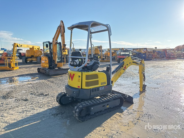 2024 Wacker Neuson EZ17E (Unused) Mini Excavator: <6.6t - Mini bager: slika 3 2024 Wacker Neuson EZ17E (Unused) Mini Excavator: <6.6t - Mini bager: slika 3